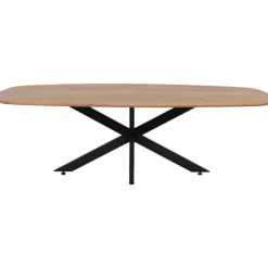 Table 240 cm - scandinave pied métal Aalst