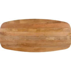 Table 240 cm - scandinave pied métal Aalst