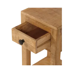 Table d'appoint Gladys HT75 bois de mangue