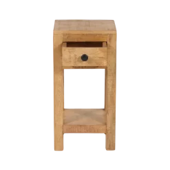 Table d'appoint Gladys HT75 bois de mangue