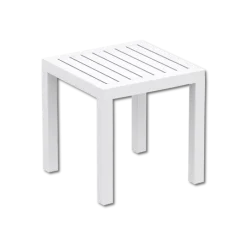 Table d'appoint Océan blanc