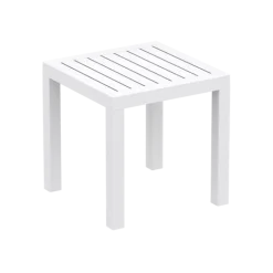 Table d'appoint Océan blanc