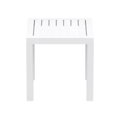 Table d'appoint Océan blanc