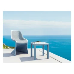 Table d'appoint Océan gris