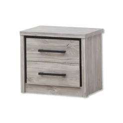 Table de nuit Elias gris