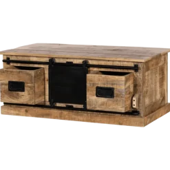 Table de salon Barn bois massif mangue