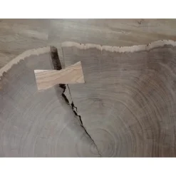 Table de salon Kbar New bois d'acacia
