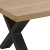 Table de salon Marnix french oak