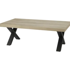 Table de salon Rico pied X SL2400