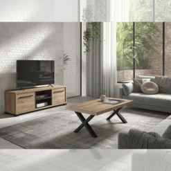 Table de salon Rico pied X SL2400