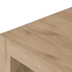 Table de salon Sacha canyon oak/marbre