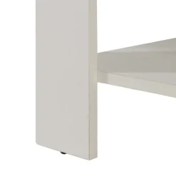 Table de salon Tim II blanc/béton