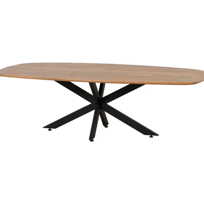 Table en 180 cm avec pied scandinave Aalst
