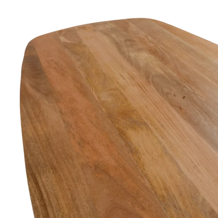 Table en 180 cm avec pied scandinave Aalst