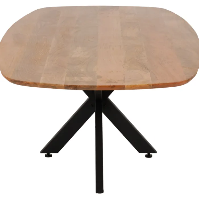 Table en 180 cm avec pied scandinave Aalst