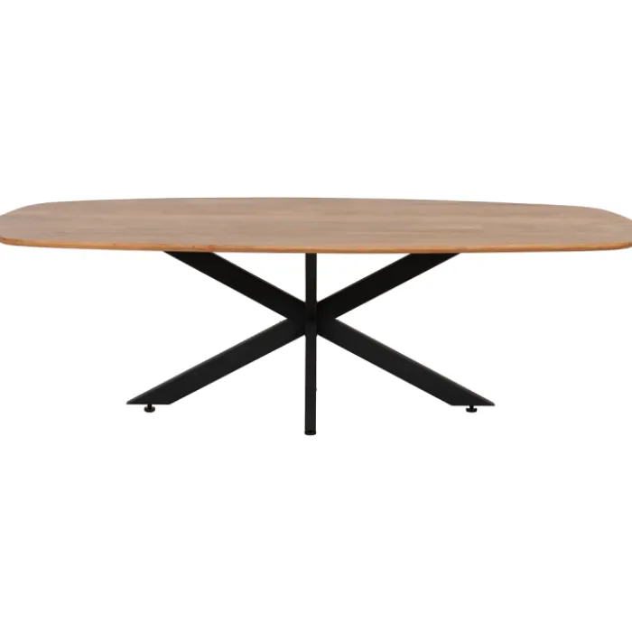 Table en 180 cm avec pied scandinave Aalst