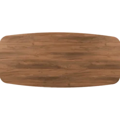 Table en 225 cm avec pied étoile Lago