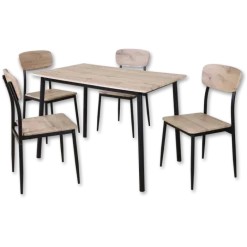Table et 4 chaises - Sandy
