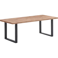 Table Etienne 220 cm avec piétement en U