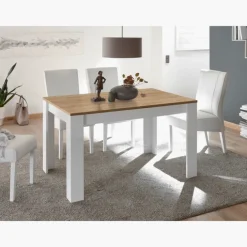 Table extensible Cadiz + bianco