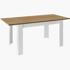 Table extensible Cadiz + bianco