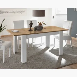 Table extensible Cadiz + bianco