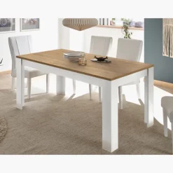 Table extensible Cadiz + bianco