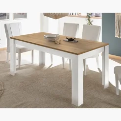 Table extensible Cadiz + bianco
