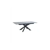Table extensible de 180 à 220 cm HT6570-GN White