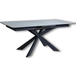 Table extensible de 180 à 220 cm HT6570-GN White