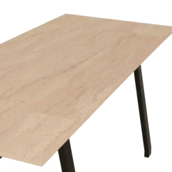 Table extensible Emir Travertin