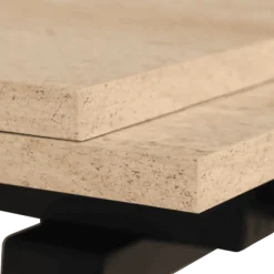 Table extensible Emir Travertin