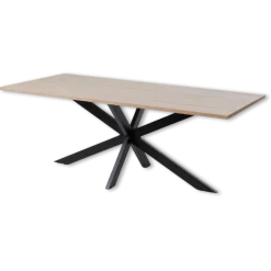 Table Faro - 170 cm Taf17 - chêne sable