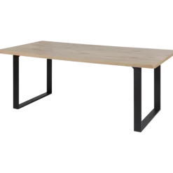 Table fixe 200 cm Jambe-u TF2302
