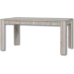 Table Gulada - Table fixe - cendré / blanc