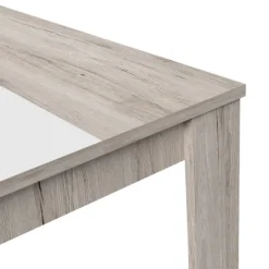 Table Gulada - Table fixe - cendré / blanc