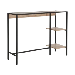 Table haute avec 2 tabourets Riley