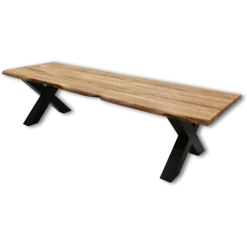 Table à manger 240 cm Zenith bois d'acacia