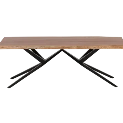 Table à manger 3M acacia live Edge
