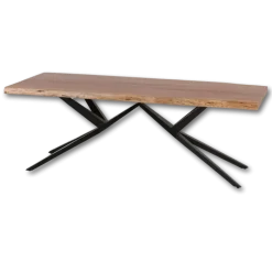 Table à manger 3M acacia live Edge