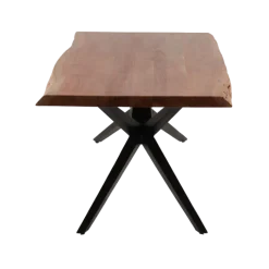 Table à manger 3M acacia live Edge