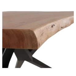 Table à manger 3M acacia live Edge