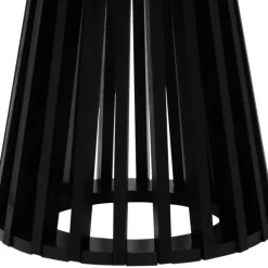 Table à manger ronde Noir Garle 81A