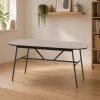 Table Mason noir