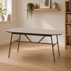 Table Mason noir