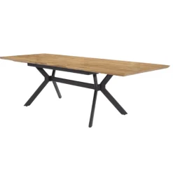 Table Massimo 180 / 260 x 90 cm Wildeiche