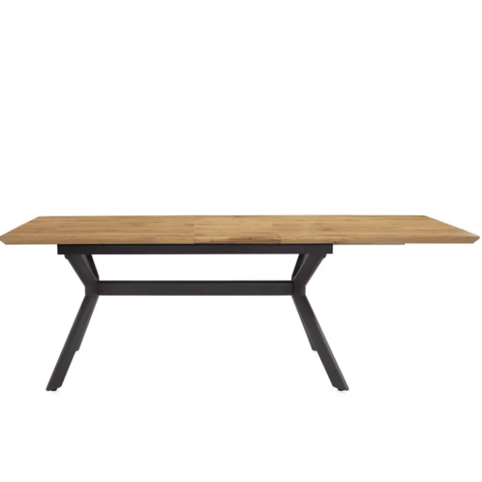 Table Massimo 180 / 260 x 90 cm Wildeiche