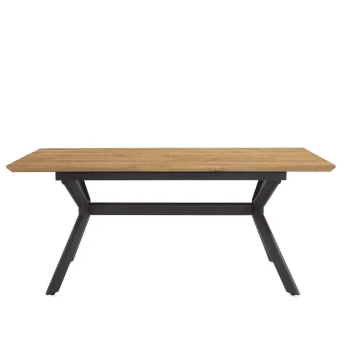 Table Massimo 180 / 260 x 90 cm Wildeiche