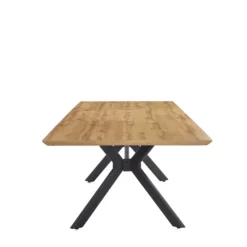 Table Massimo 180 / 260 x 90 cm Wildeiche