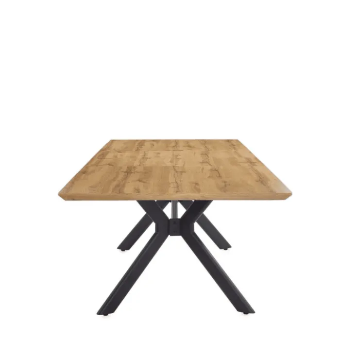 Table Massimo 180 / 260 x 90 cm Wildeiche